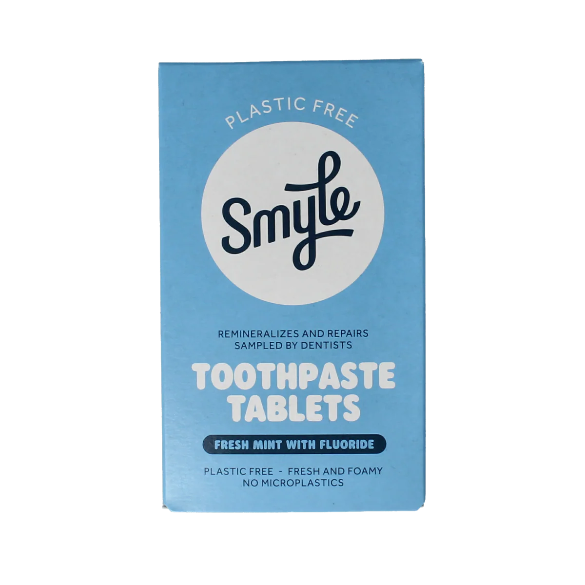 Smyle Tandpasta tabletten met fluoride navul 63.00 Stuks