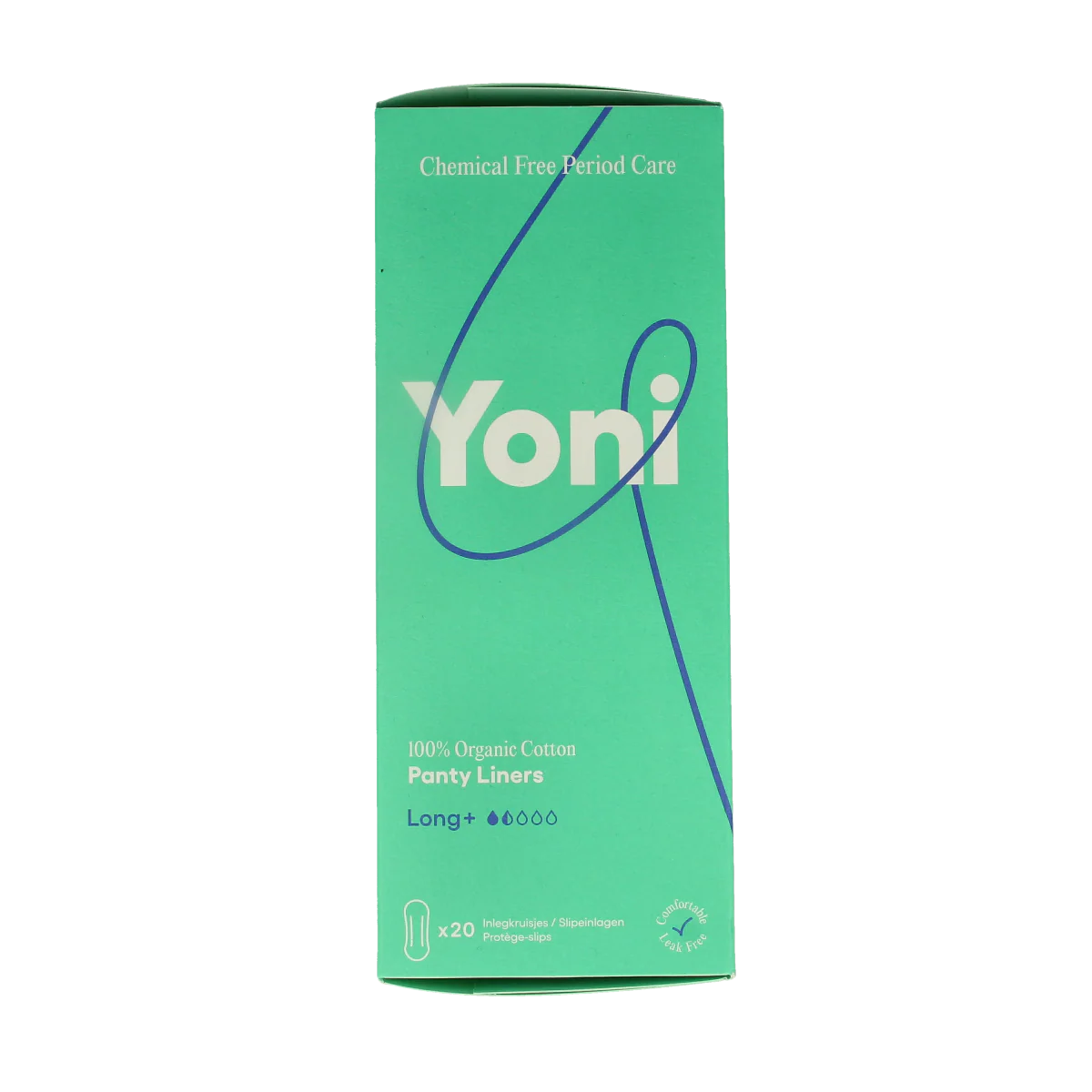 Yoni Inlegkruisjes lang 20.00 Stuks