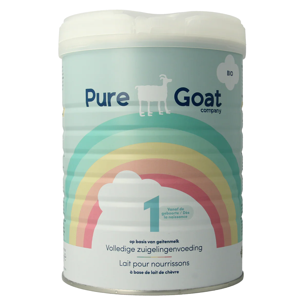 Pure Goat Zuigelingenvoeding volledig 1 bio 800.00 Gram