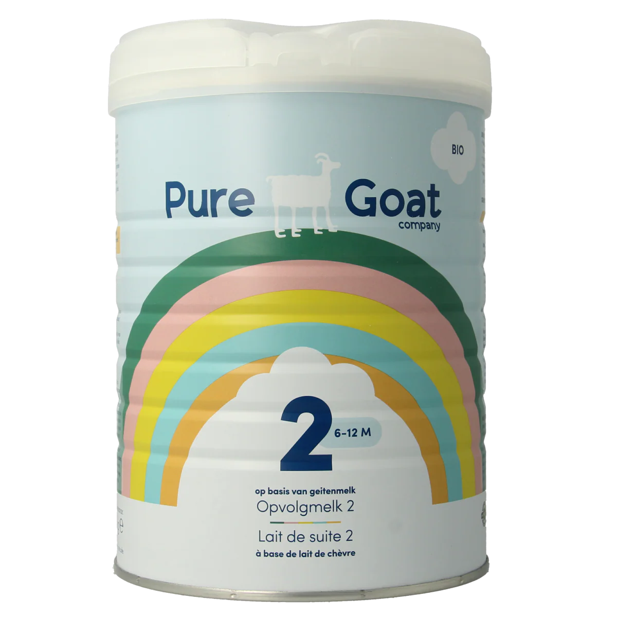 Pure Goat Opvolgmelk 2 bio 800.00 Gram