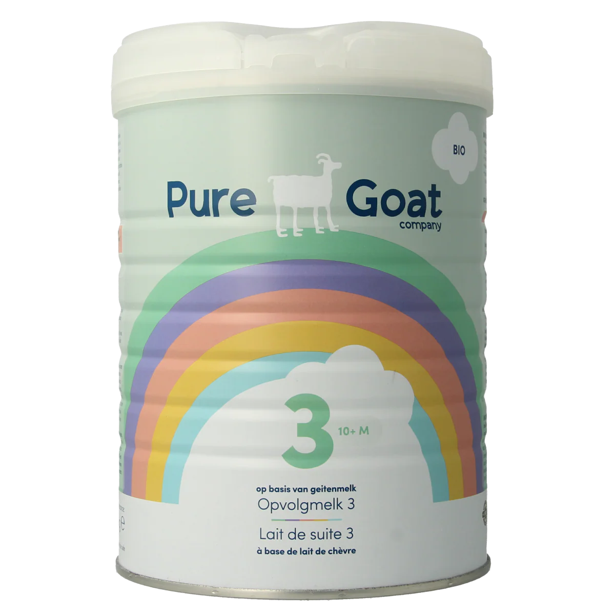 Pure Goat Opvolgmelk 3 bio 800.00 Gram