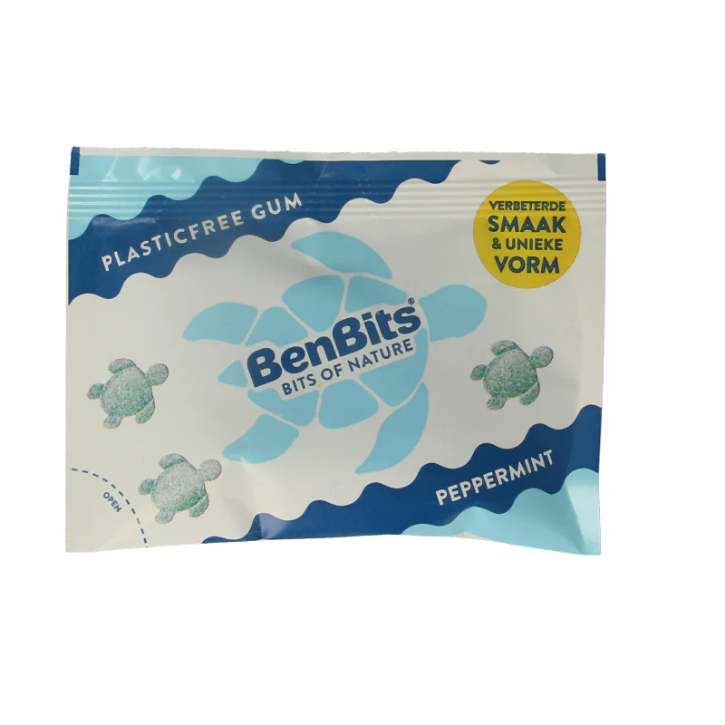 BenBits Peppermint single zakje 16 Gram