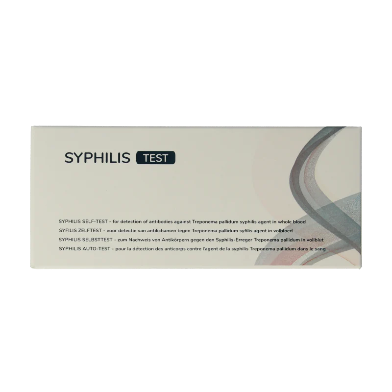 The Tester Syfilis test 1 Stuks
