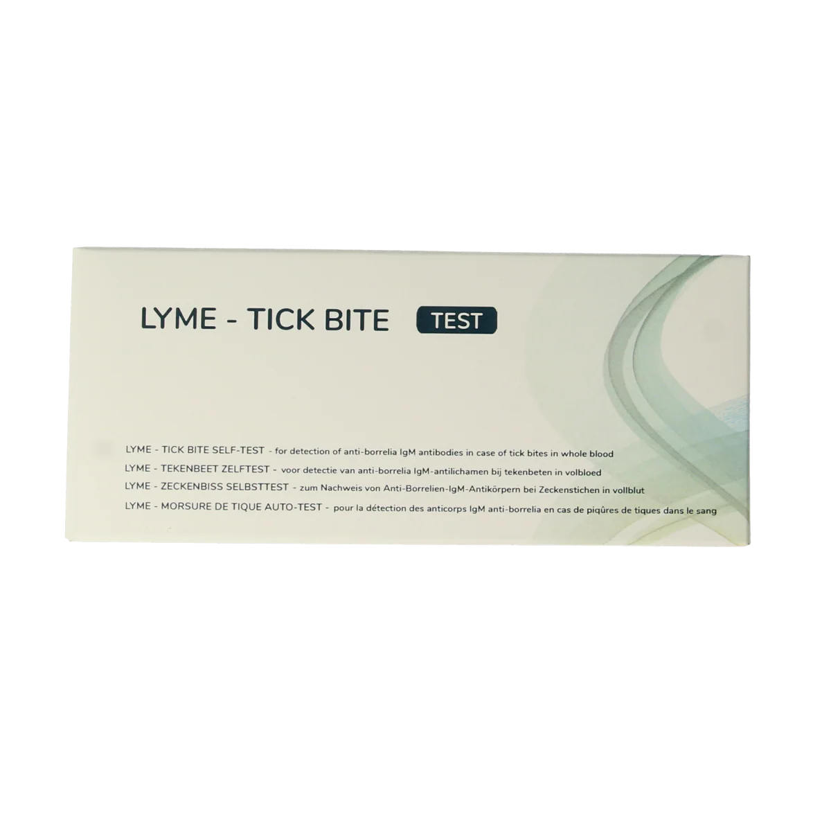The Tester Lyme test 1.00 Stuks
