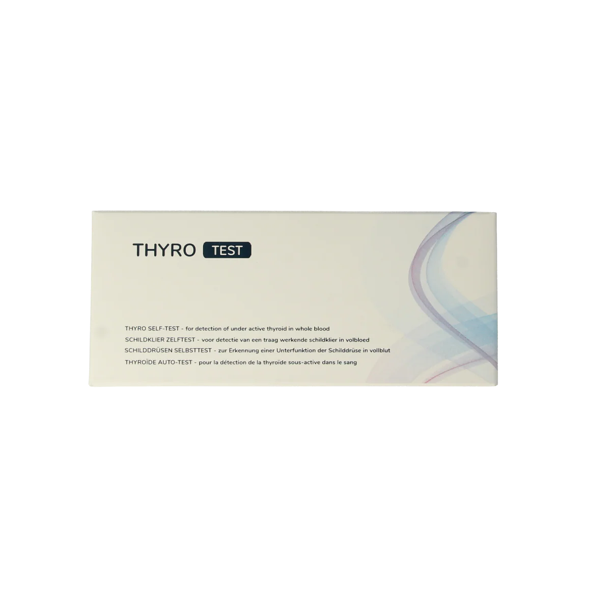 The Tester Schildklier test 1.00 Stuks