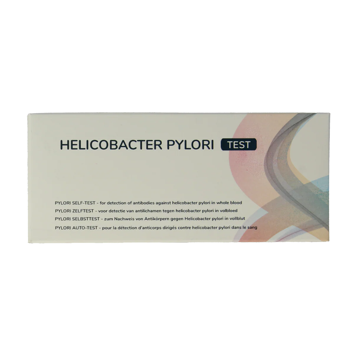 The Tester Helicobacter pylori test 1.00 Stuks