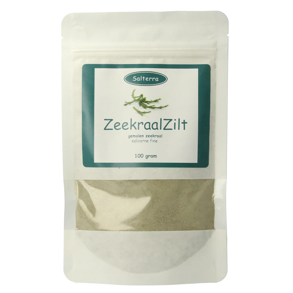 Salterra Zeekraalzilt fijn navulling 100.00 Gram