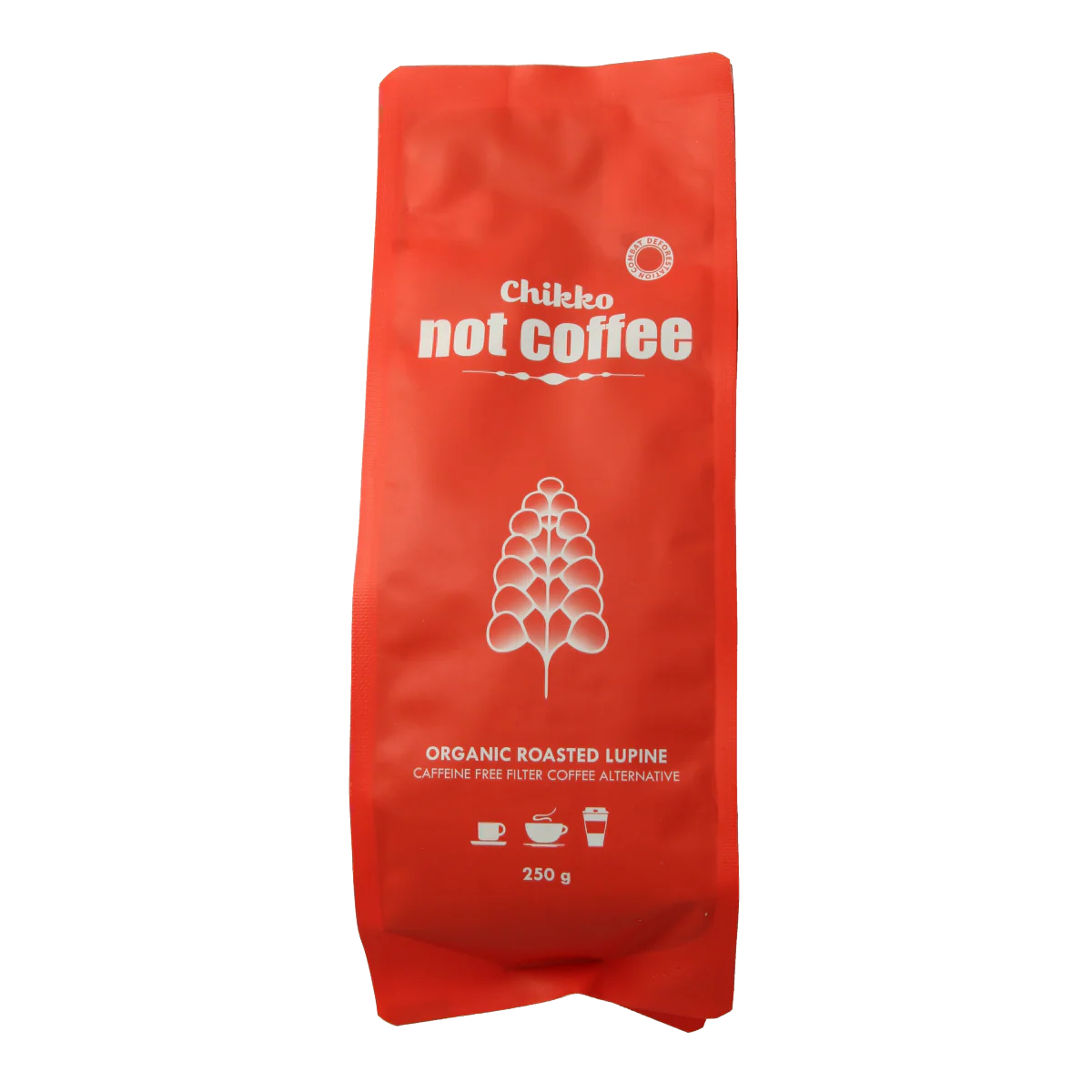 Chikko Not coffee cafeine vrij bio 250.00 Gram