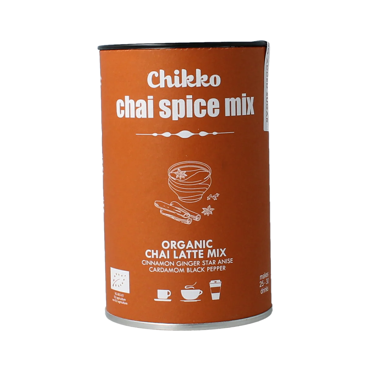 Chikko Not coffee chai latte bio 130.00 Gram