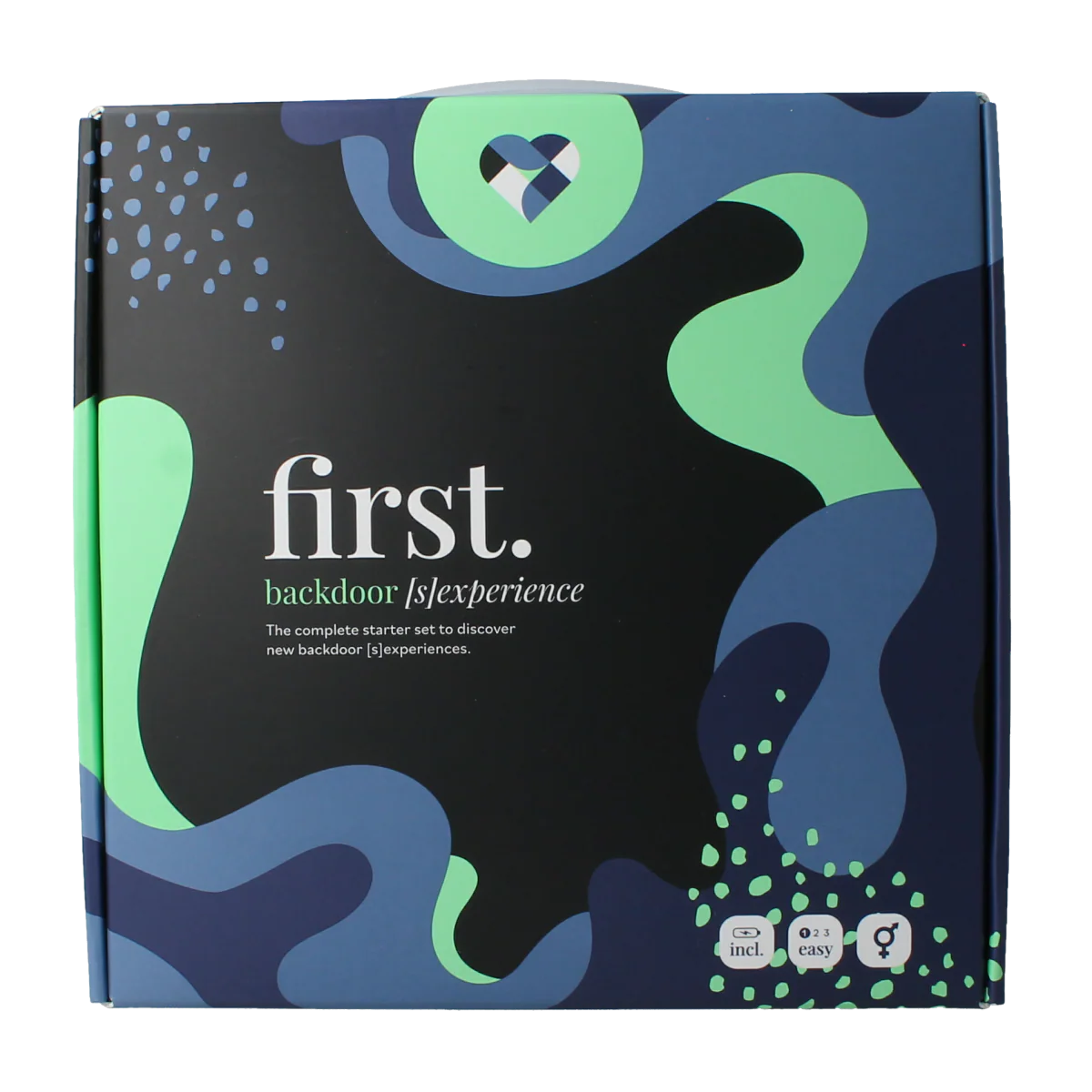 Loveboxxx First backdoor experience starter set 1.00 Stuks