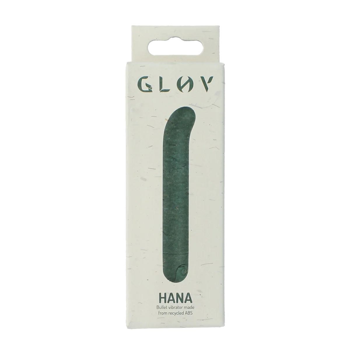 Glov Hana eco g-spot vibrator groen 1.00 Stuks