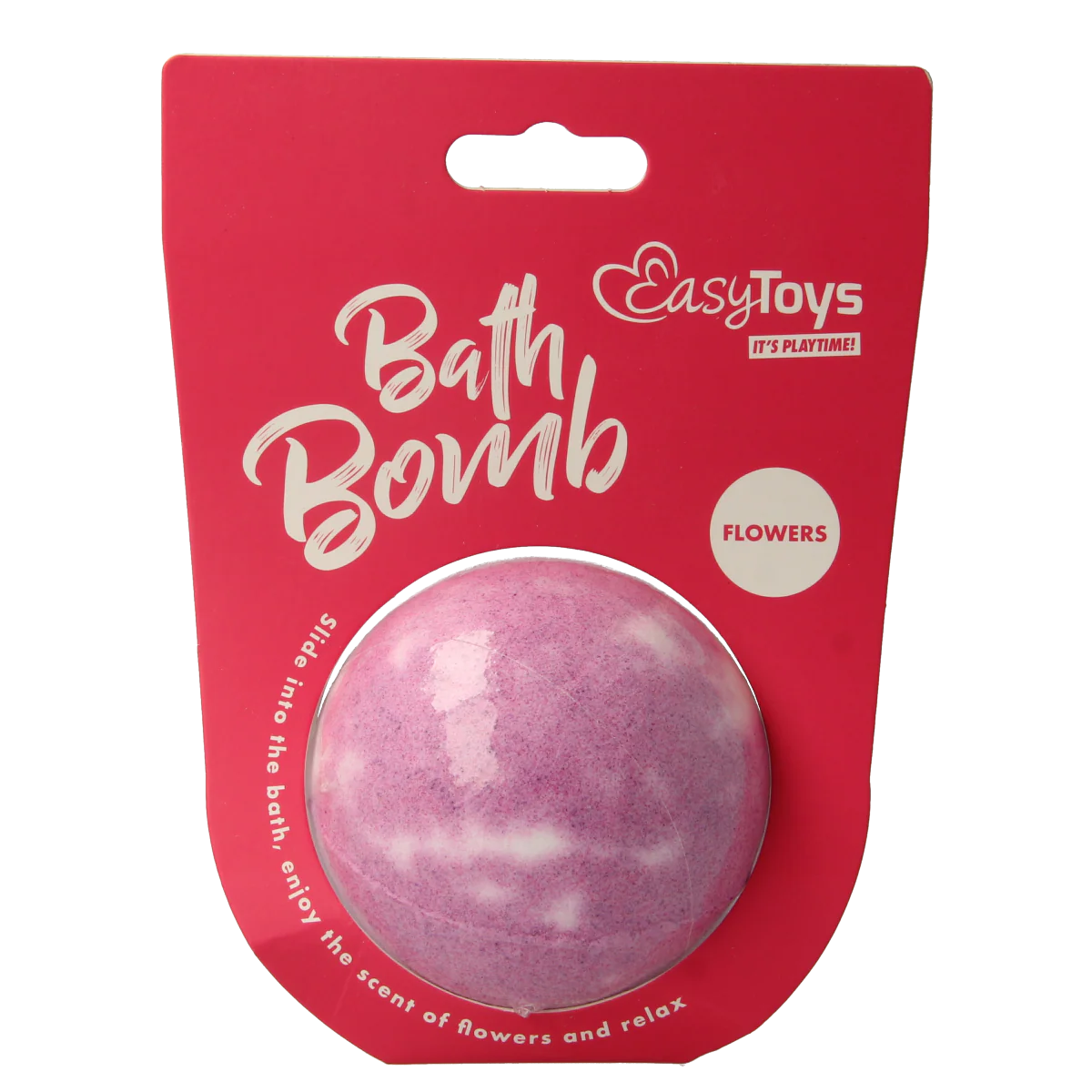 EasyToys Badbruisbal flowers 1.00 Stuks