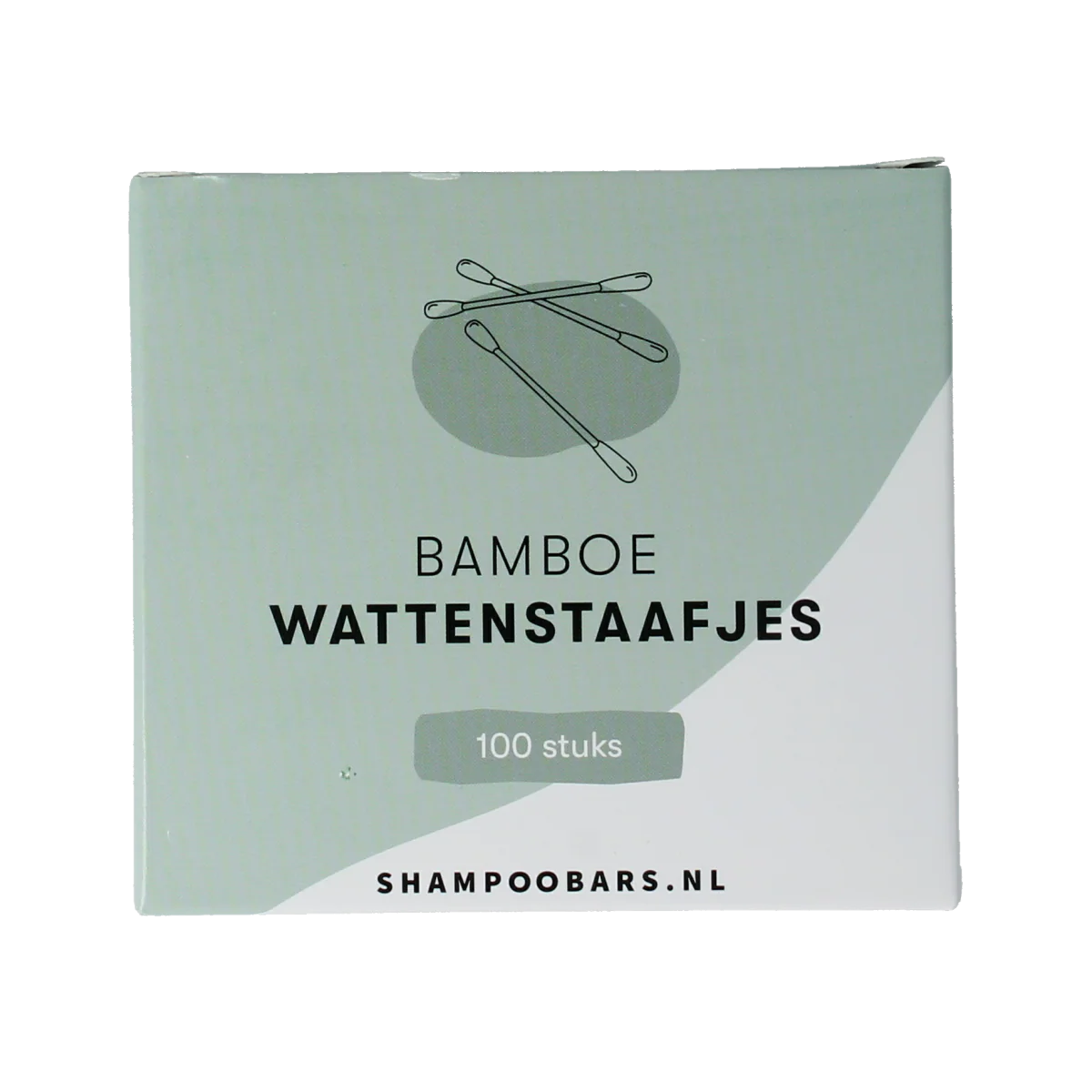 Shampoobars Bamboe wattenstaafjes 100.00 Stuks