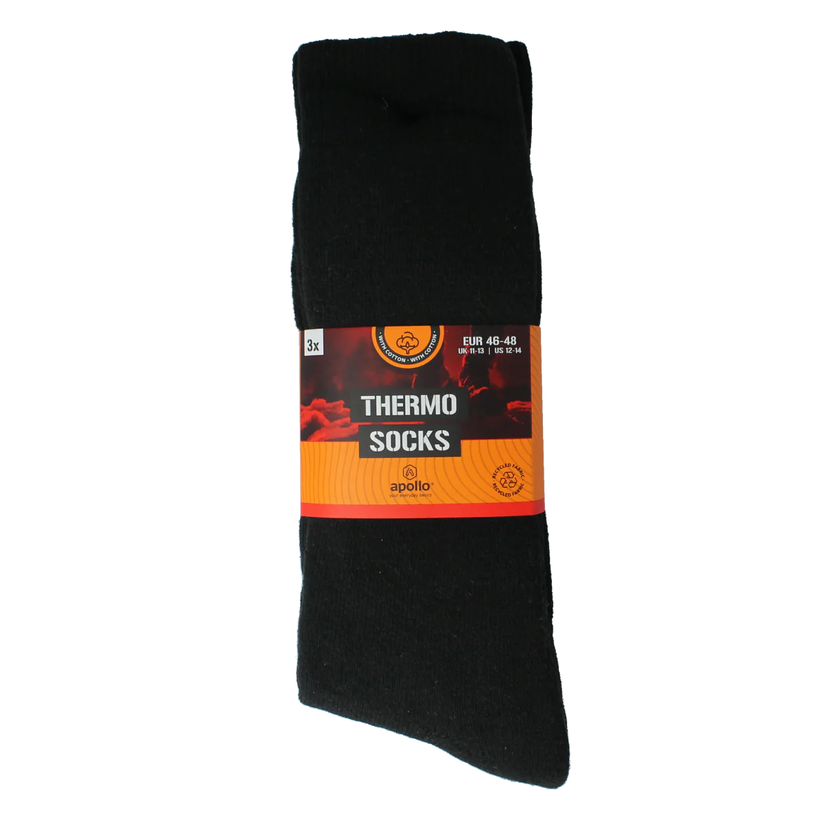 Naproz Thermosok 46-48 assorti donker 3 Paar