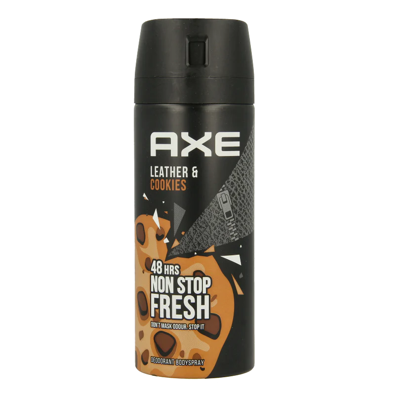 AXE Deodorant bodyspray leather & coockies 150 Milliliter