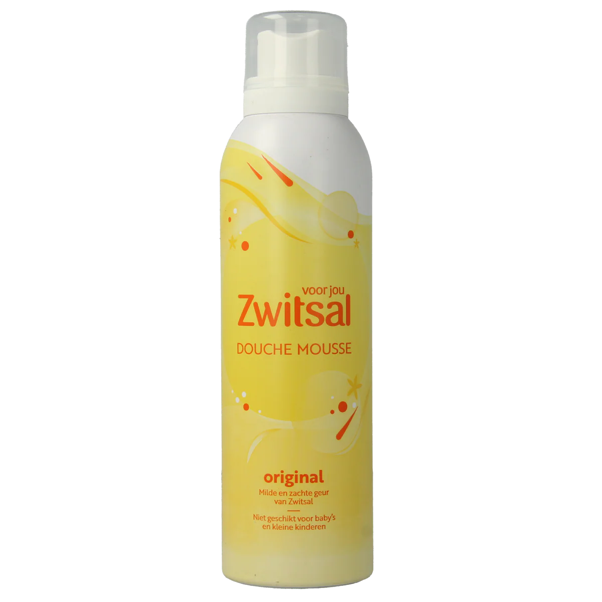 Zwitsal Douche mousse original 200.00 Milliliter