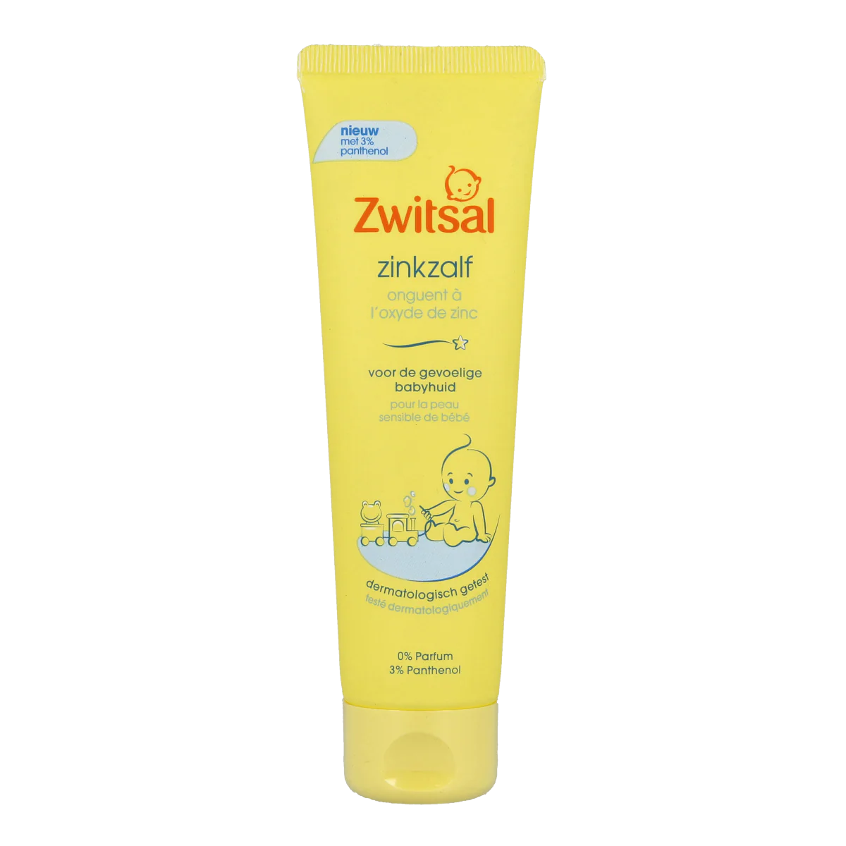 Zwitsal Zinkzalf tube 100.00 Gram
