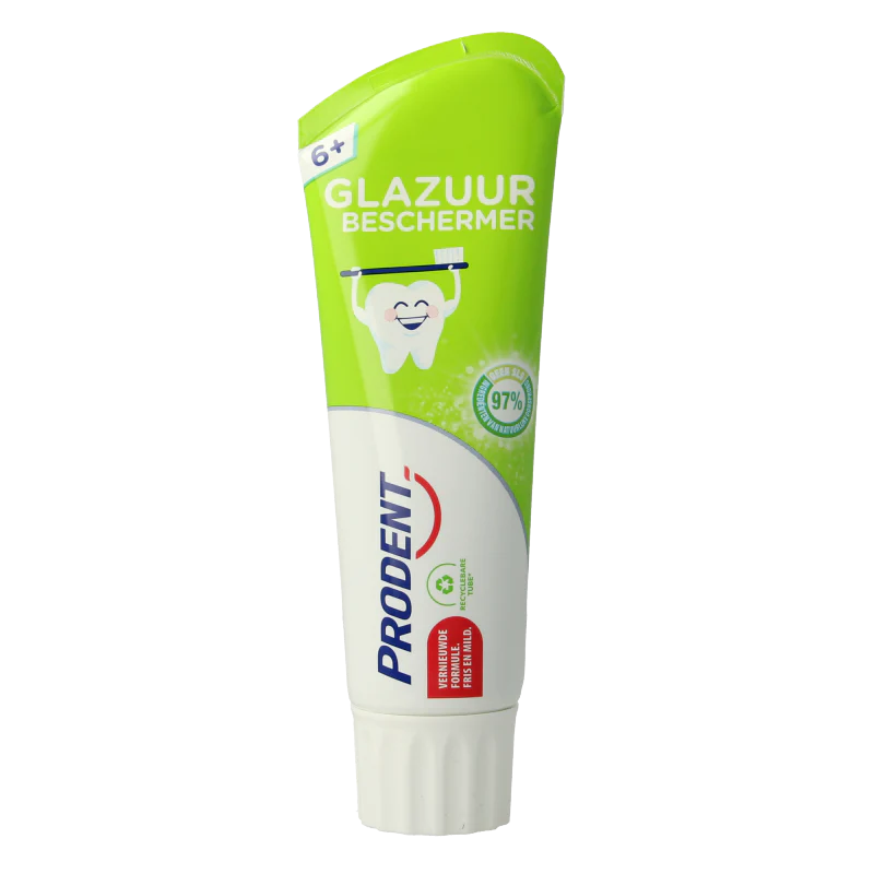 Prodent Tandpasta glazuur bescherming 5-12 jaar 75 Milliliter