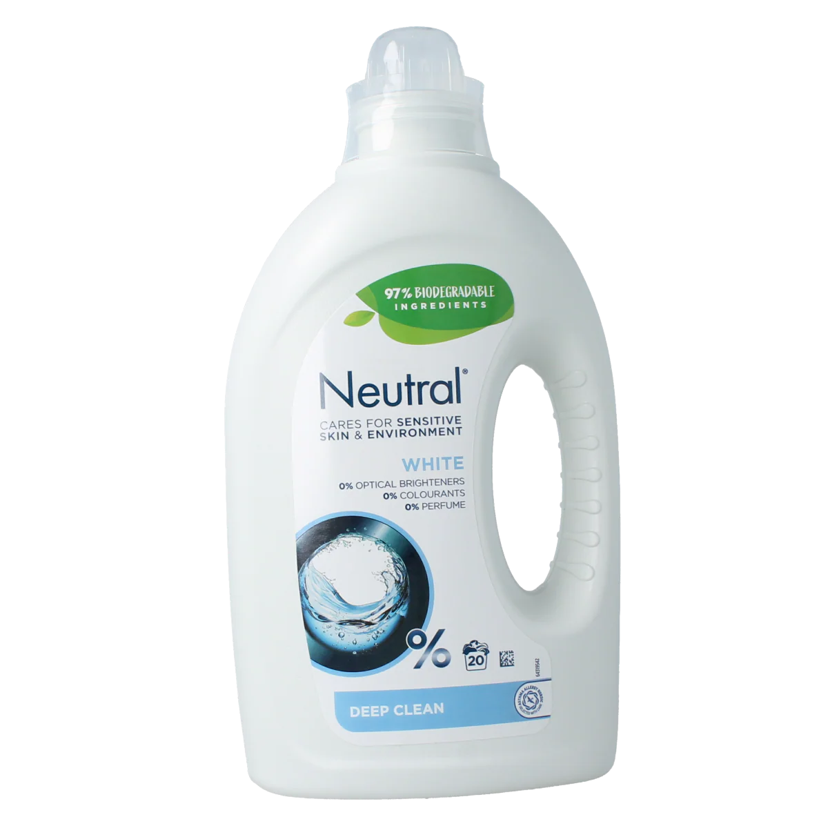 Neutral Wasmiddel wit 1.00 Liter