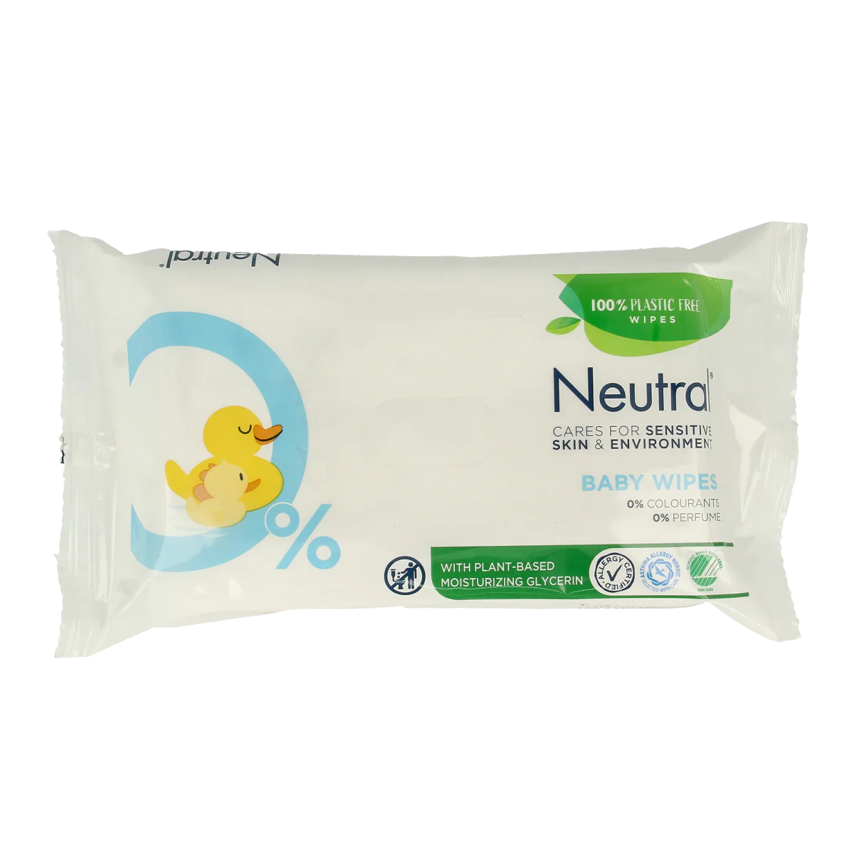 Neutral Babydoekjes 52 wipes 52.00 Stuks