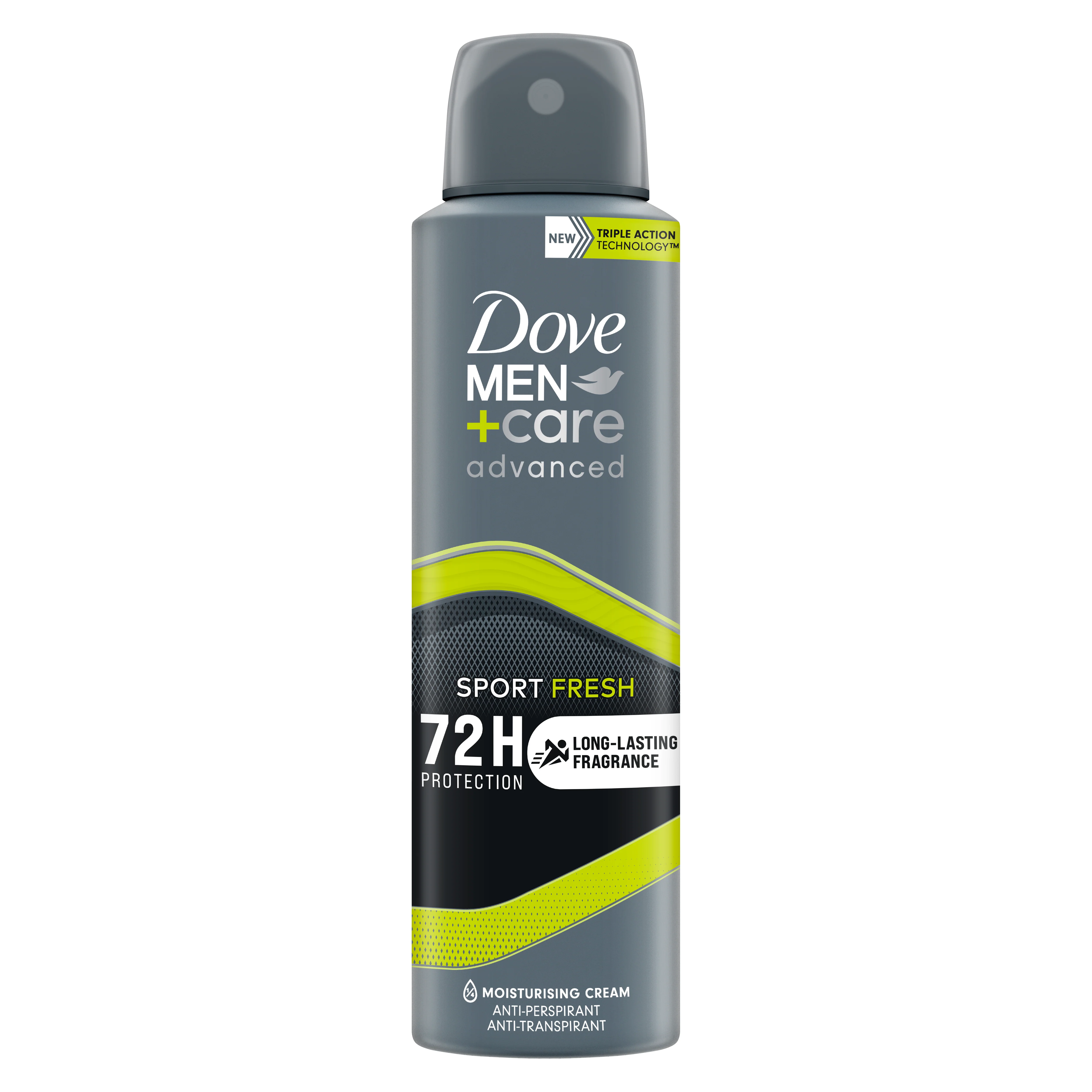 Dove Deodorant spray men+ care sport fresh 150.00 Milliliter