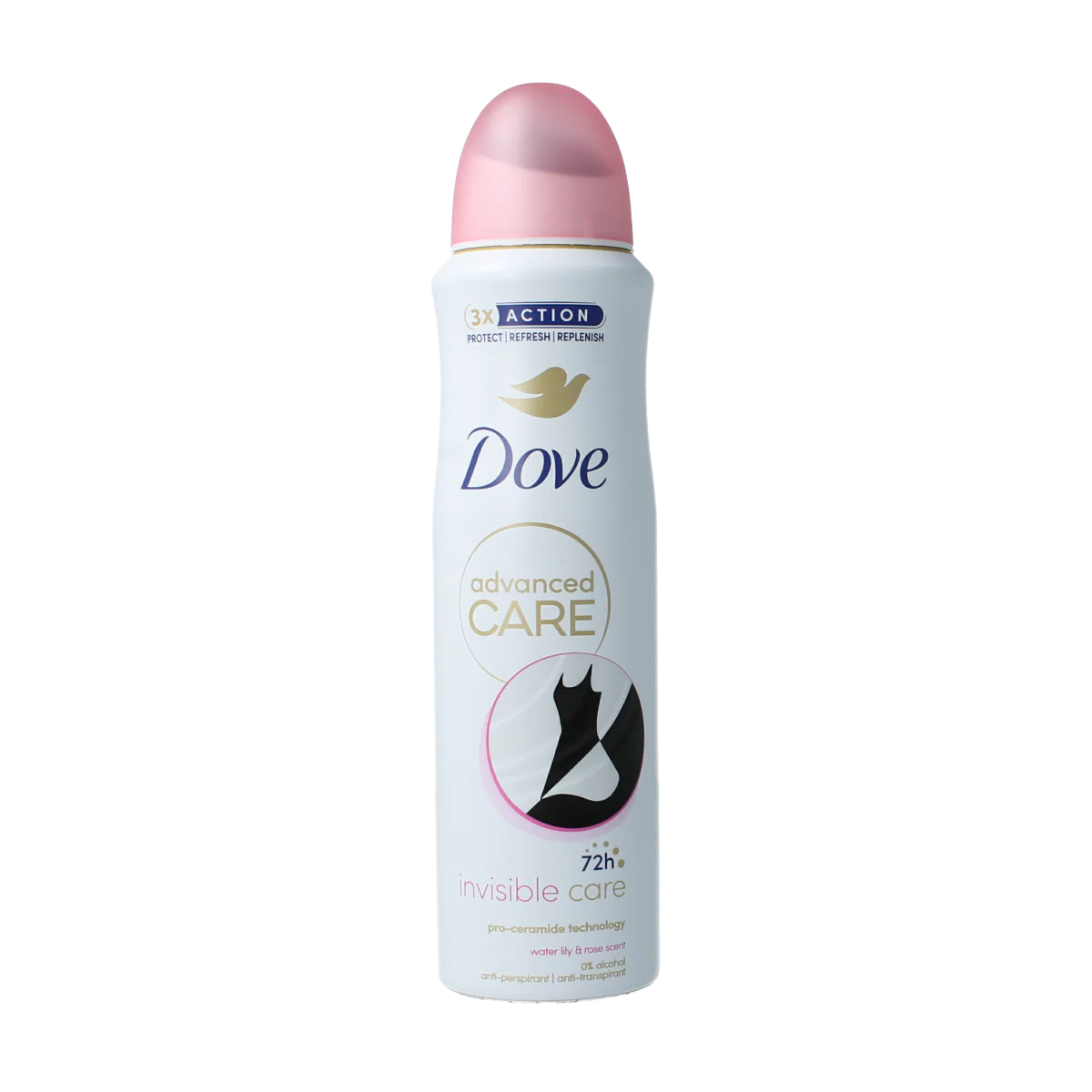 Dove Deodorant spray invisible care 150.00 Milliliter