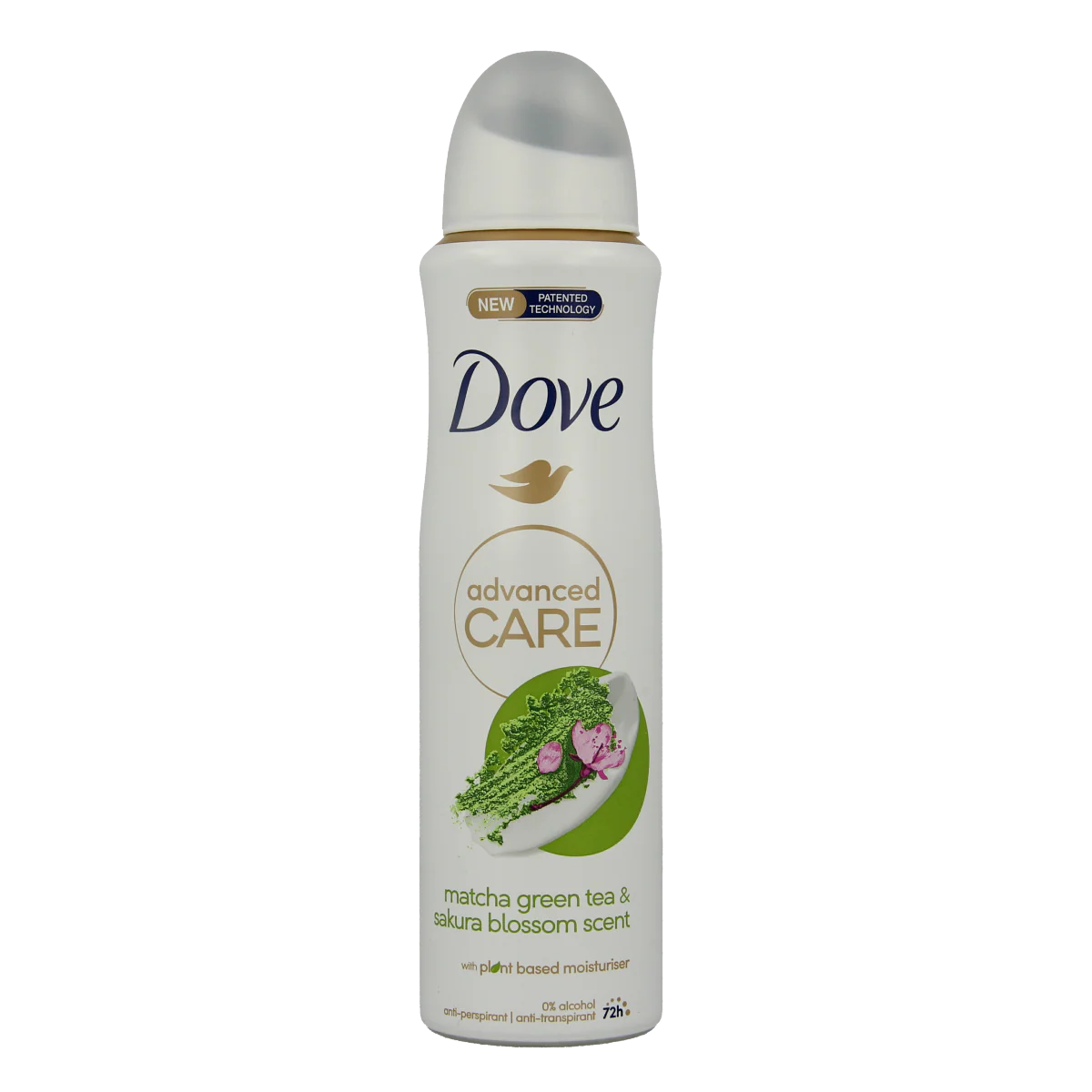 Dove Deodorant spray matcha & sakura 150.00 Milliliter