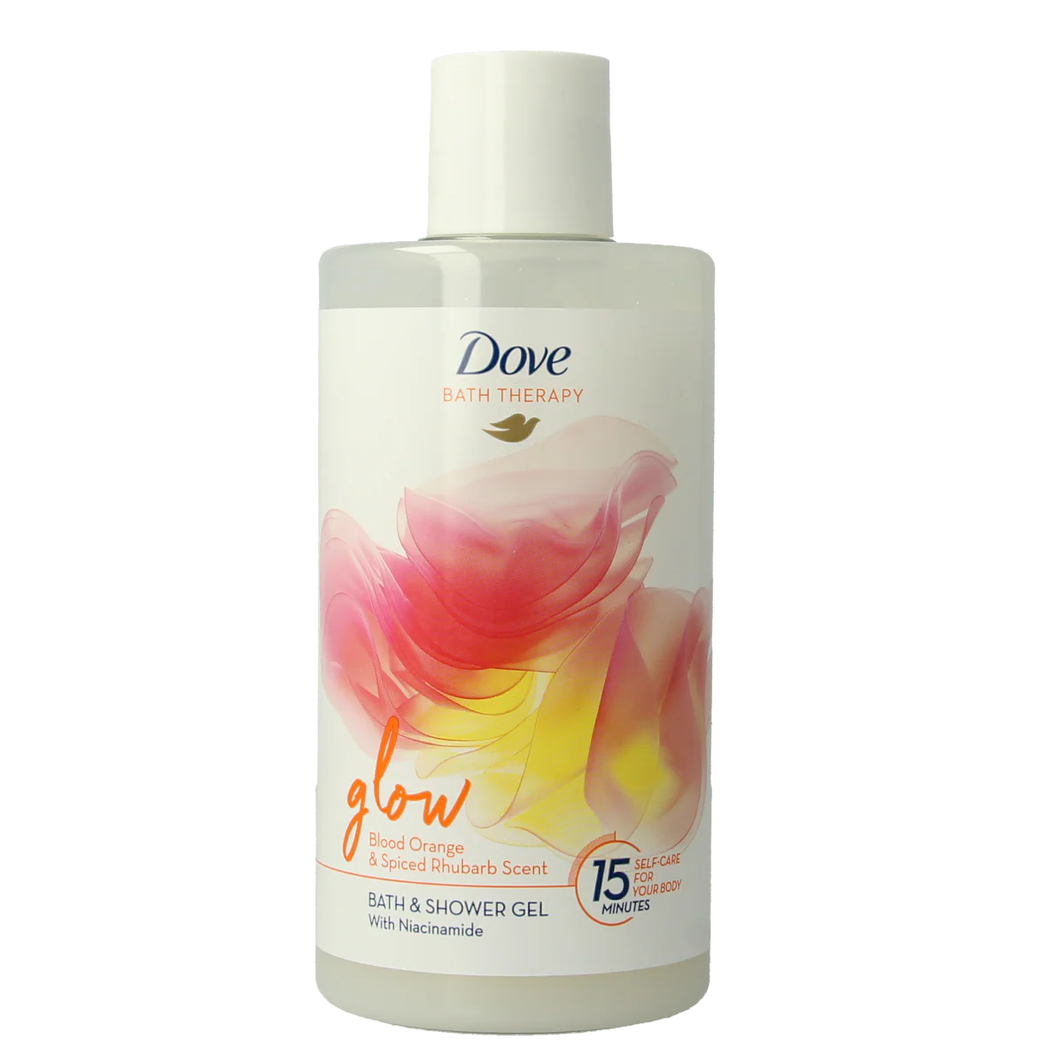Dove Bad & douchegel glow 400.00 Milliliter