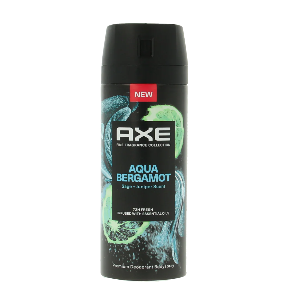 AXE Deodorant bodyspray kenobi aqua bergamot 150.00 Milliliter