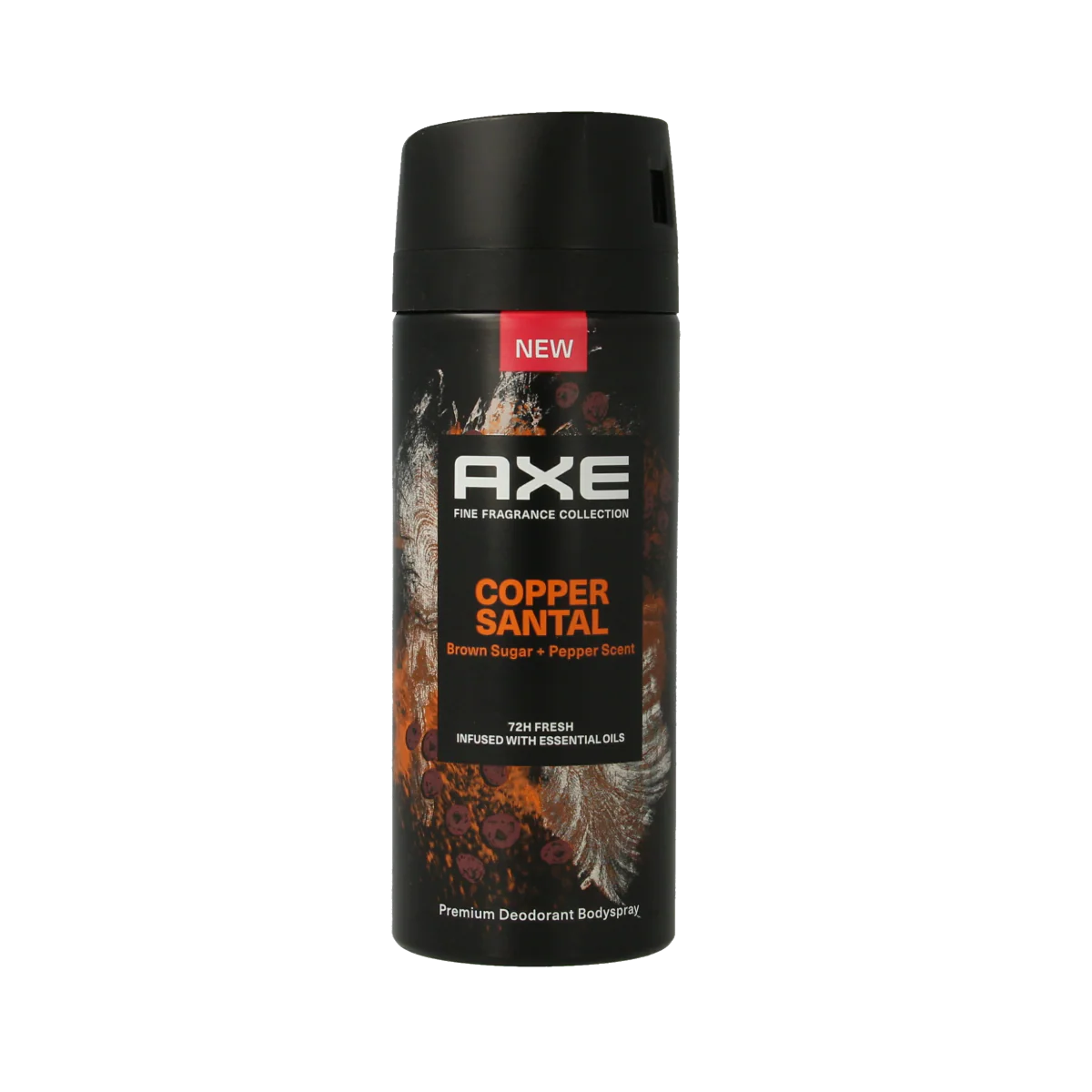 AXE Deodorant bodyspray kenobi copper santal 150.00 Milliliter