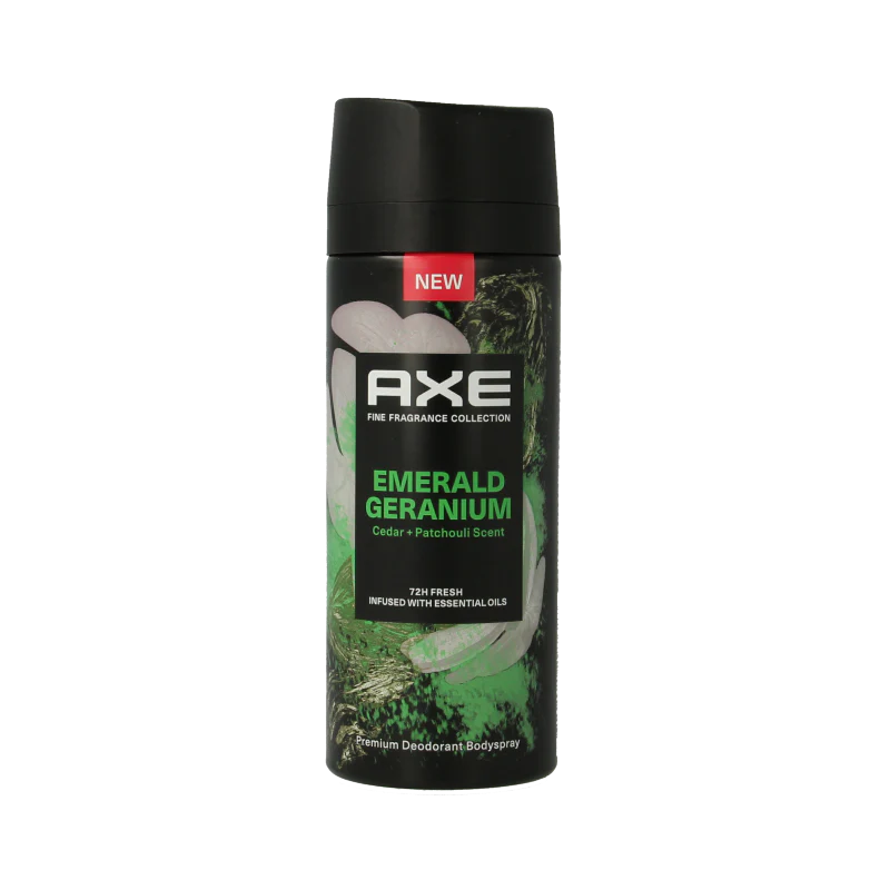 AXE Deodorant bodyspray kenobi green geranium 150 Milliliter