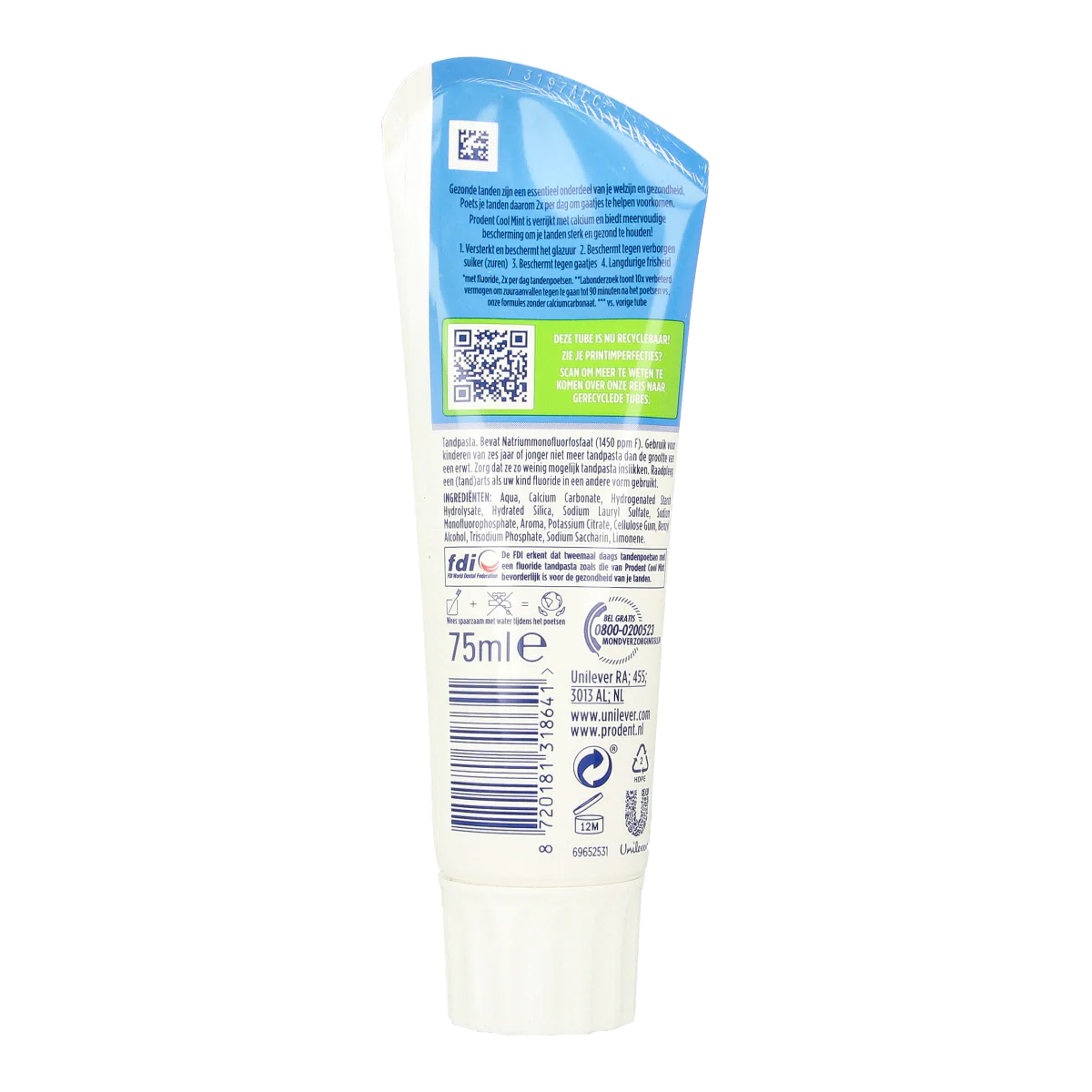 Prodent Tandpasta coolmint 75 Milliliter