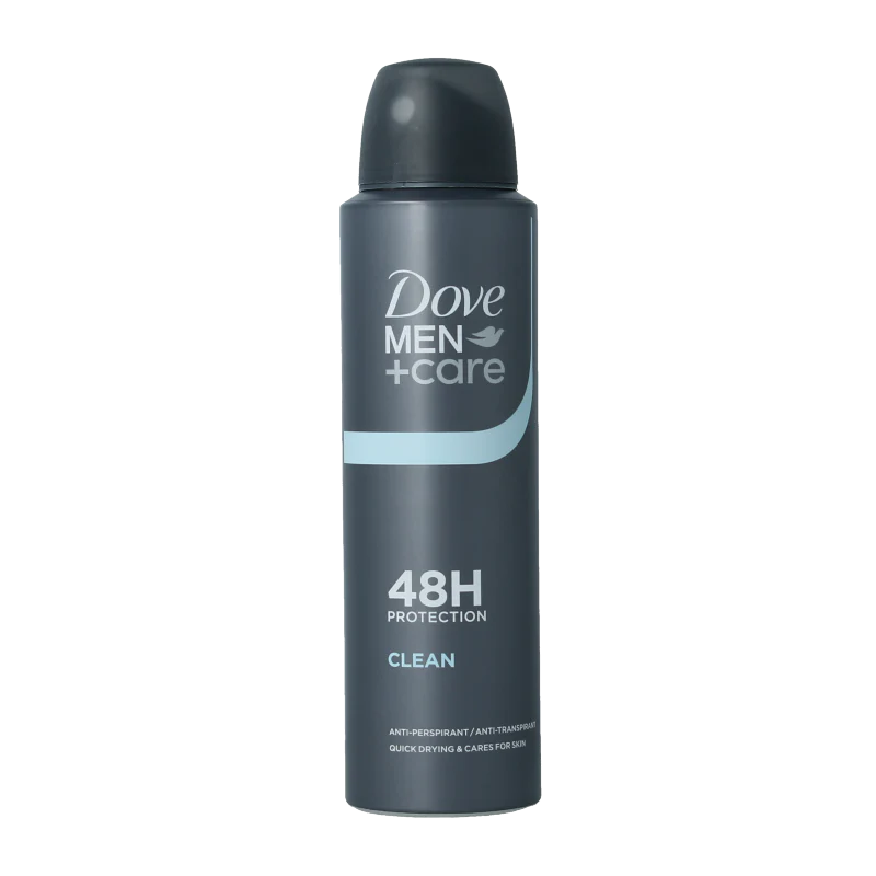 Dove Deodorant spray men+ care clean comfort 150 Milliliter