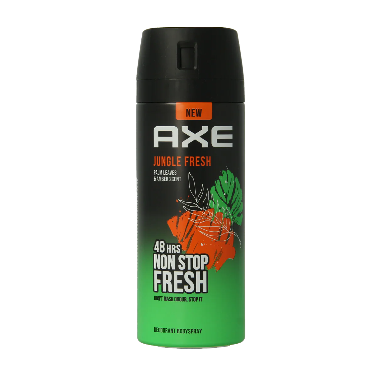 AXE Deodorant bodyspray jungle fresh 150.00 Milliliter