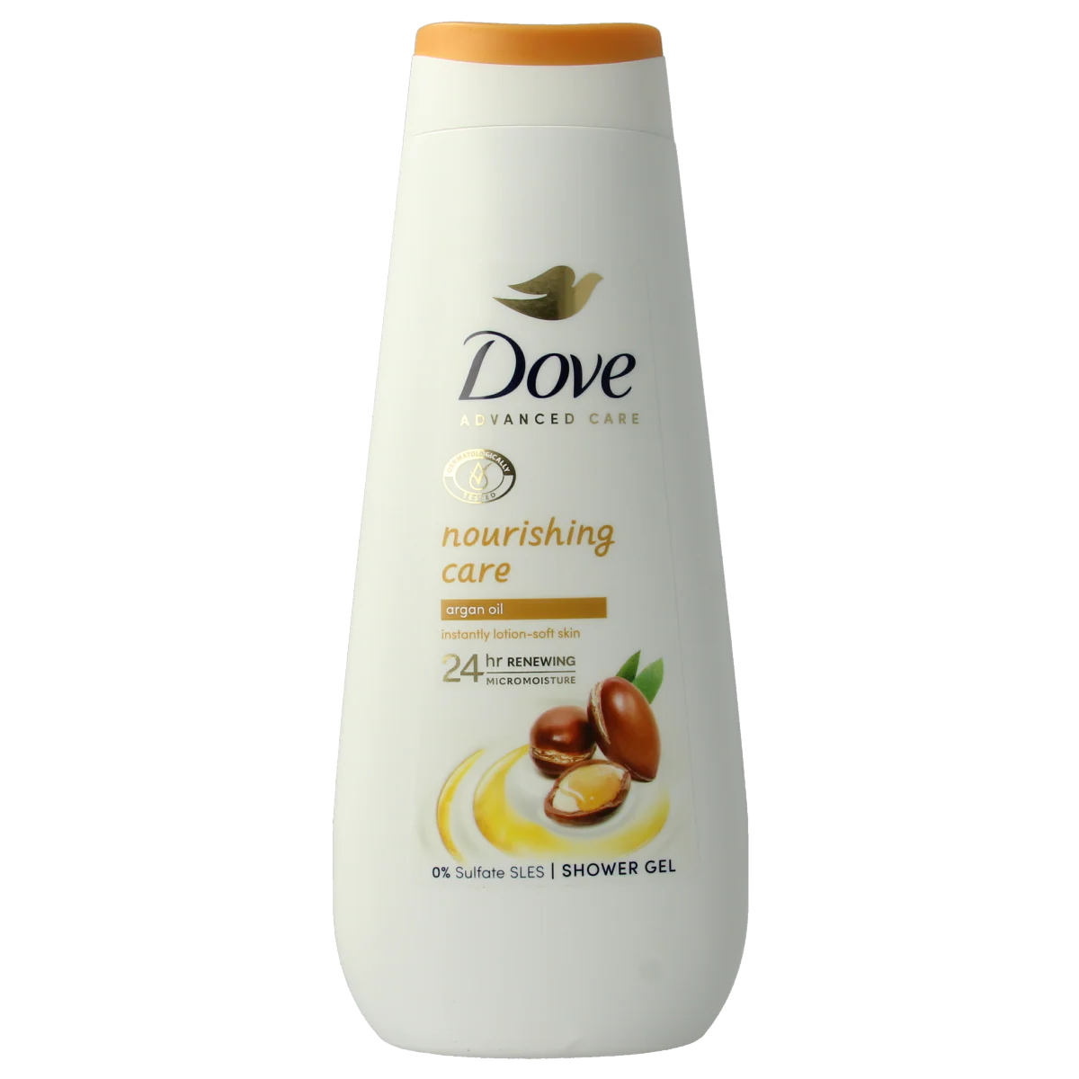 Dove Shower advanced nourish care 400.00 Milliliter
