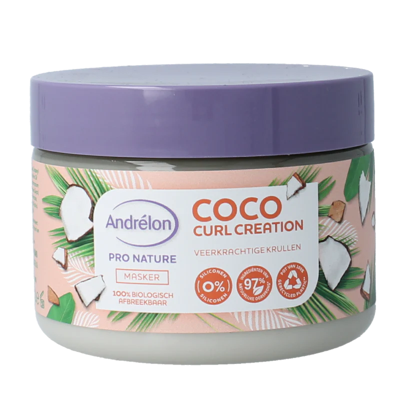 Andrelon Masker coco curl creation 300 Milliliter