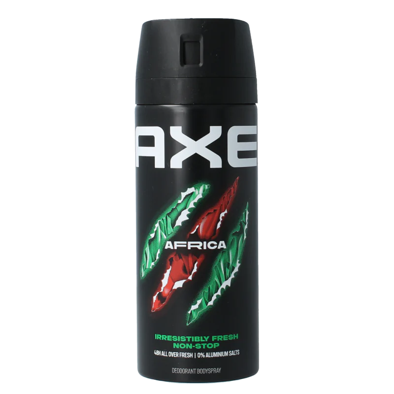 AXE Deodorant bodyspray Africa 150 Milliliter