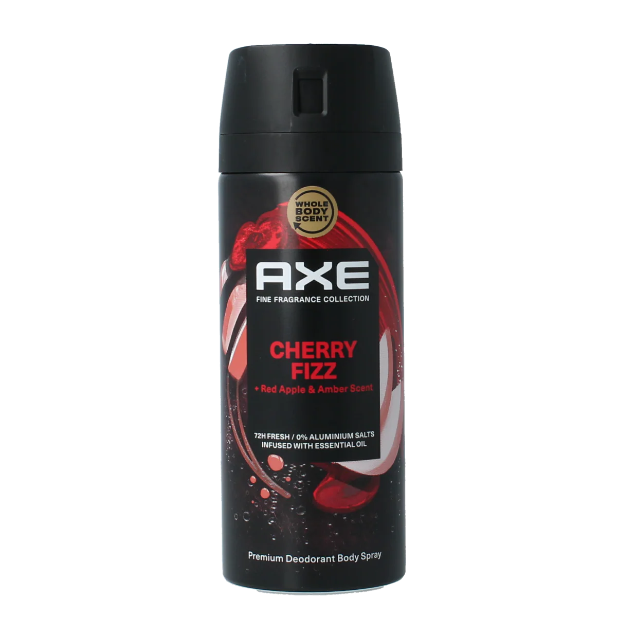AXE Deodorant bodyspray cherry fizz 150.00 Milliliter