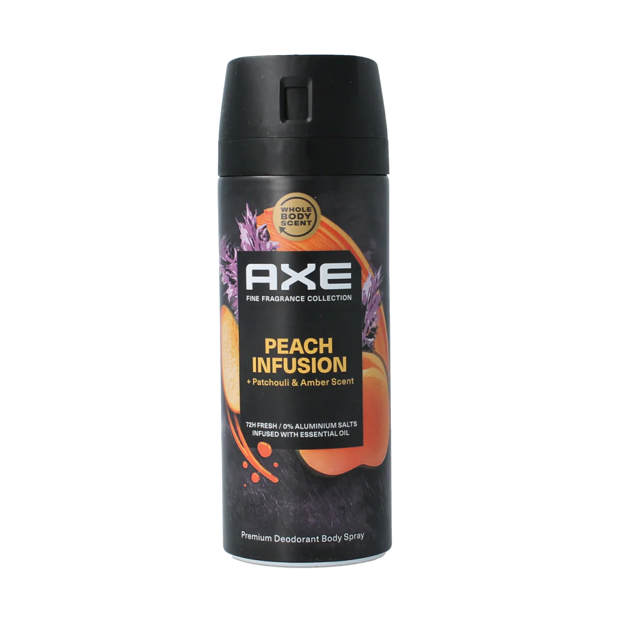 AXE Deodorant bodyspray peach infusion 150.00 Milliliter
