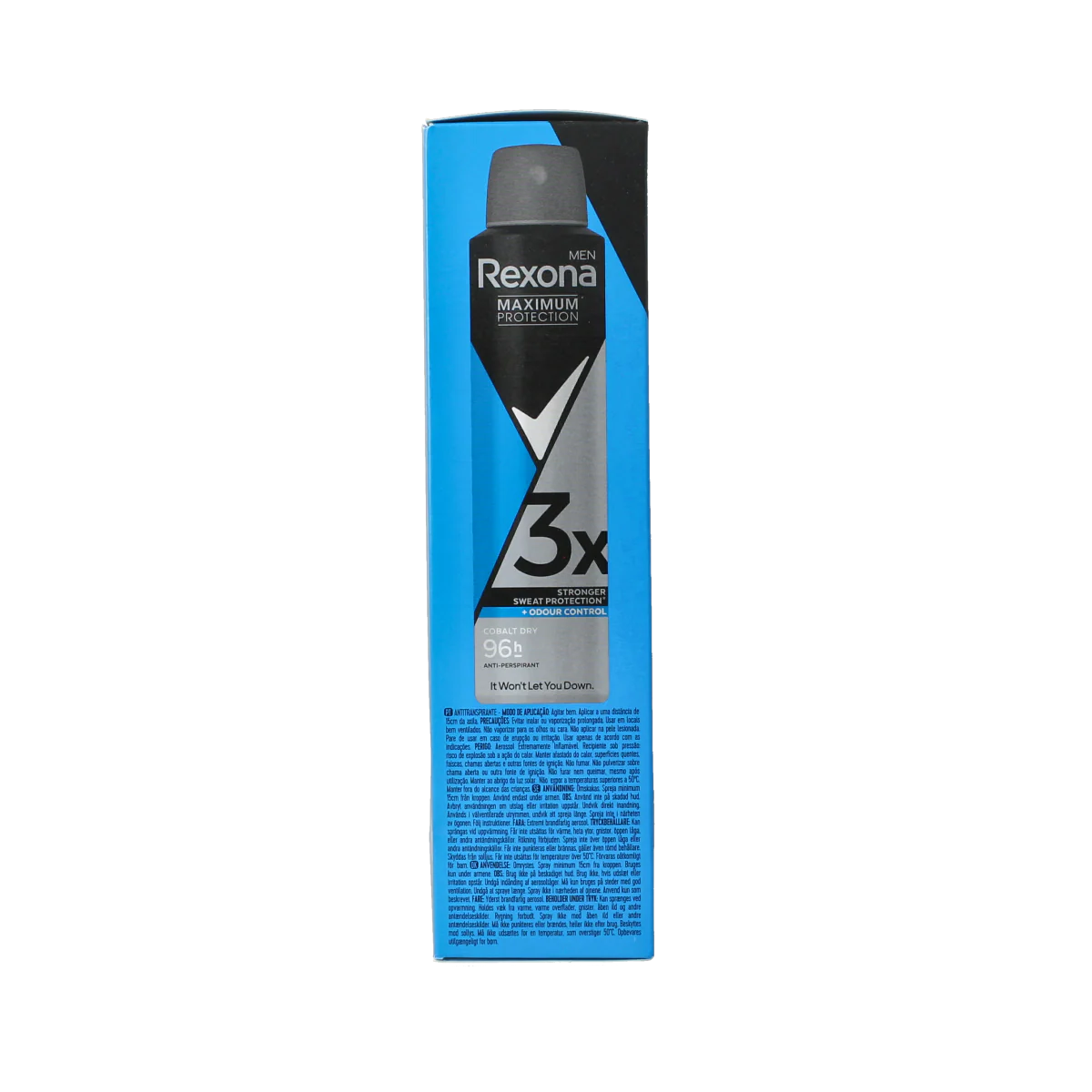 Rexona Deodorant spray max protection cobalt dry 150 Milliliter