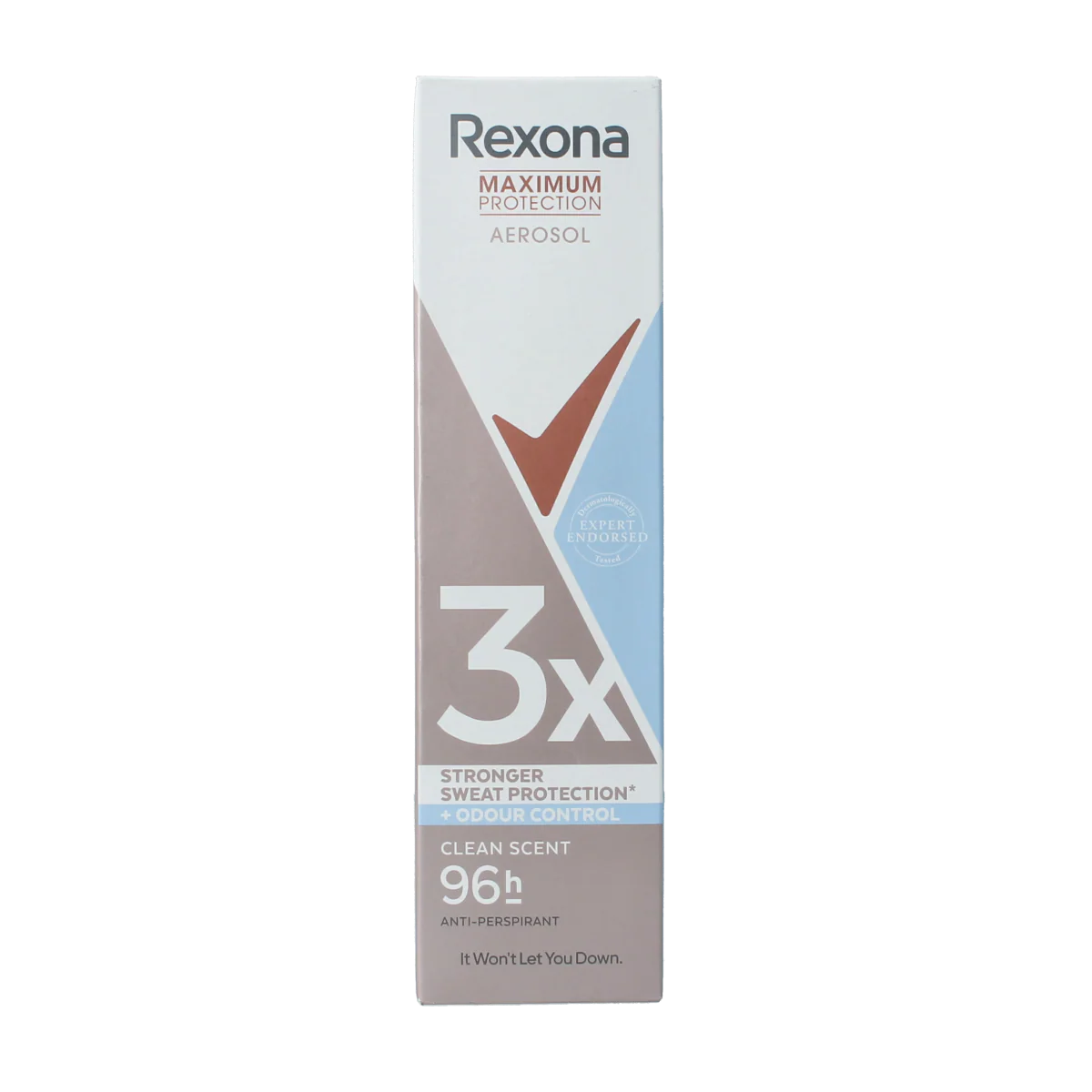 Rexona Deodorant spray max pro clean scent 150.00 Milliliter