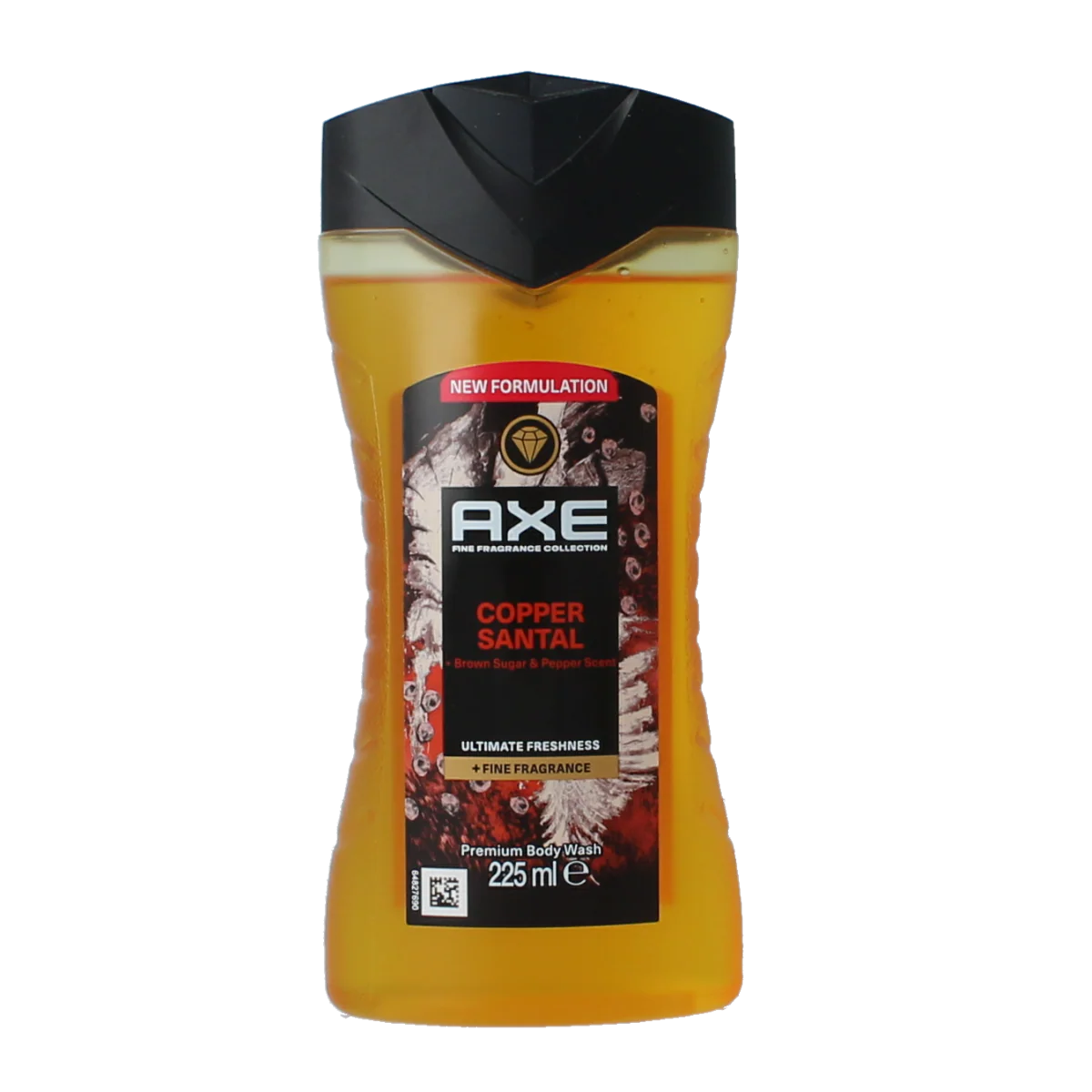 AXE Showergel copper santal BS 225.00 Milliliter