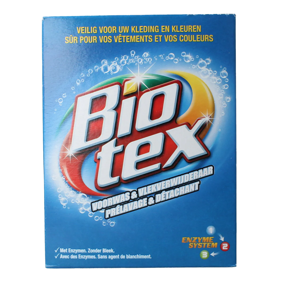 Biotex Waspoeder voorwas & waskrachtversterker 720.00 Gram