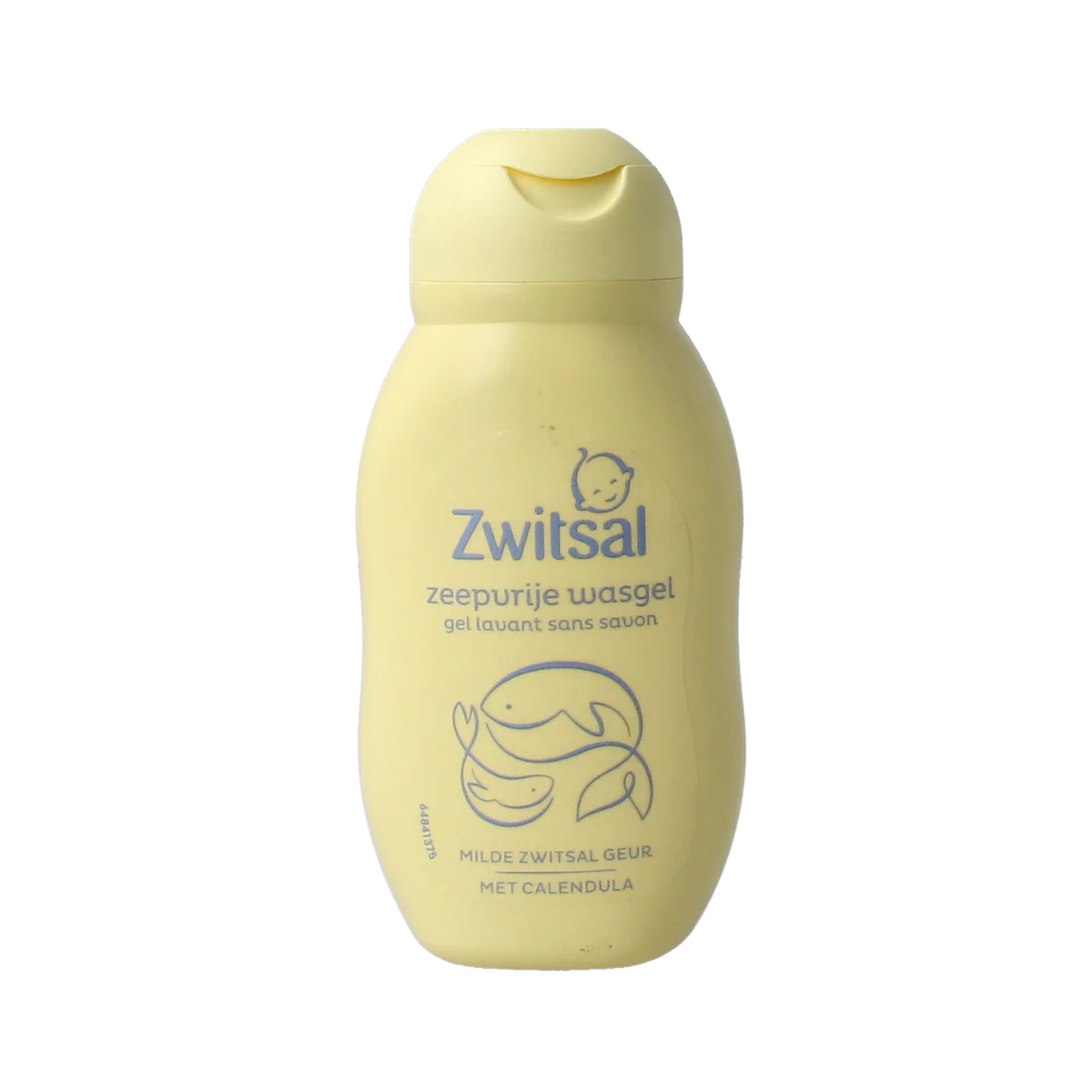 Zwitsal Wasgel 75 Milliliter