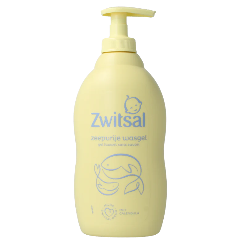 Zwitsal Wasgel pomp 400 Milliliter