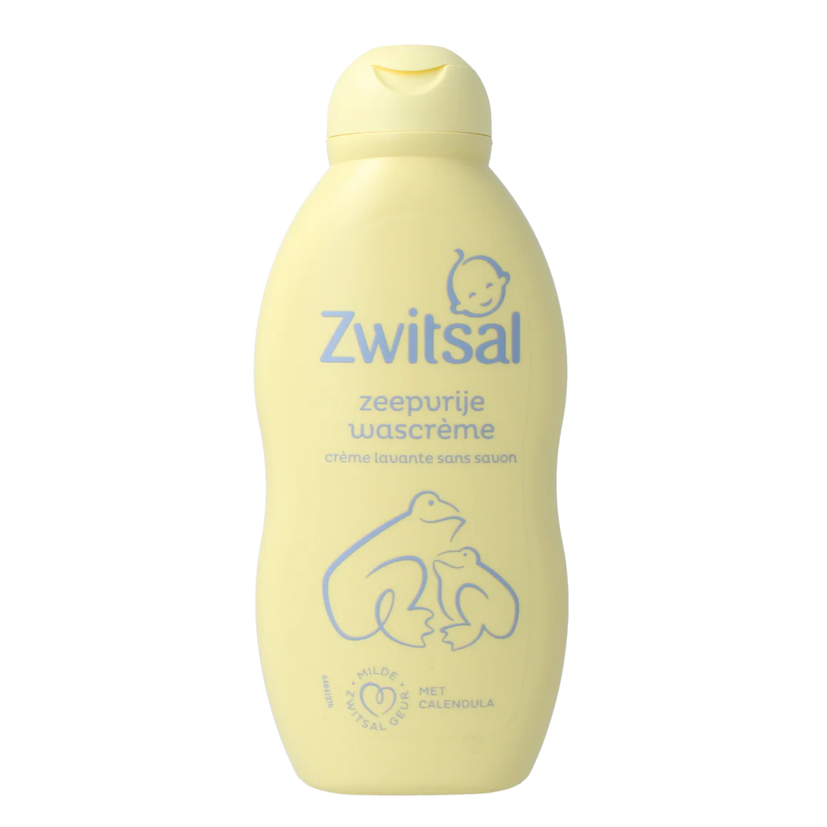 Zwitsal Wascreme 200.00 Milliliter