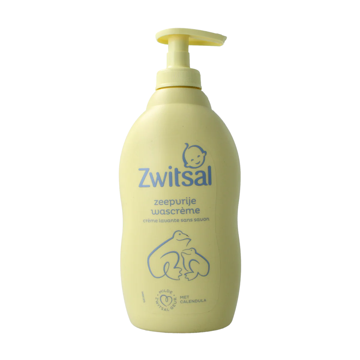 Zwitsal Wascreme 400.00 Milliliter