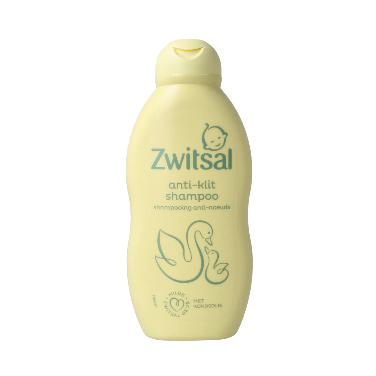 Zwitsal Shampoo anti-klit 200.00 Milliliter
