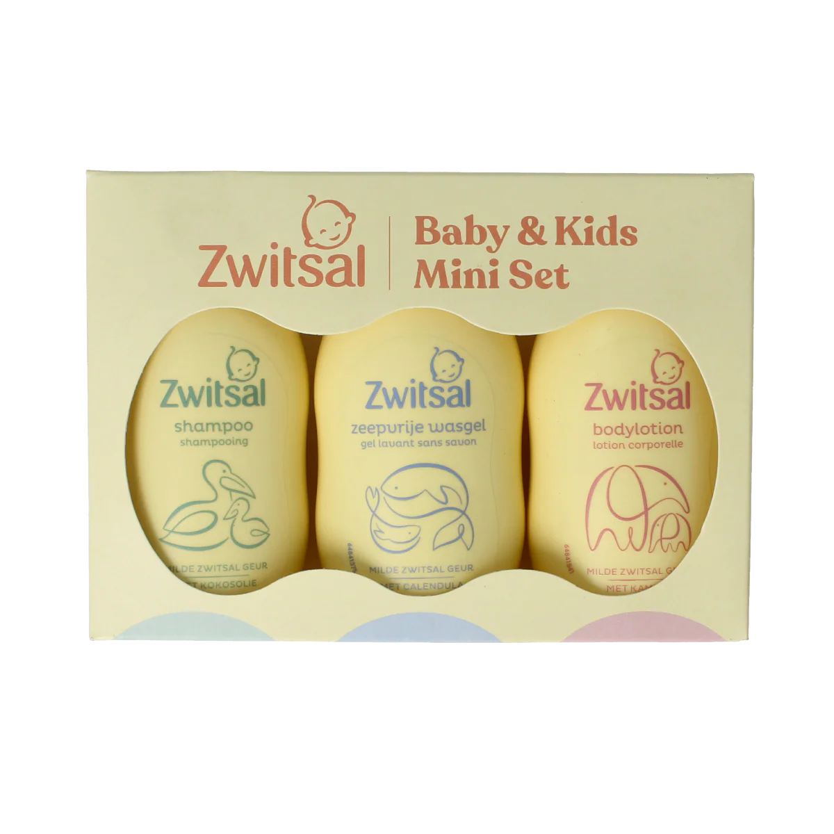 Zwitsal Baby & kids mini geschenkset 1 Set