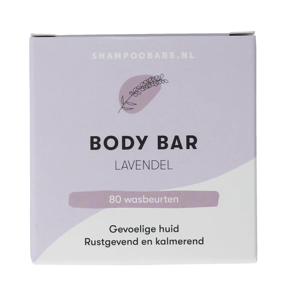Shampoobars Body bar lavendel 60.00 Gram